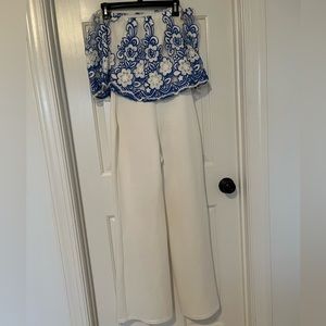 Queen Brand, Strapless, Pant Romper